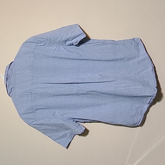 Old Navy Polka Dot Button Down Shirt - Picture 3 of 5